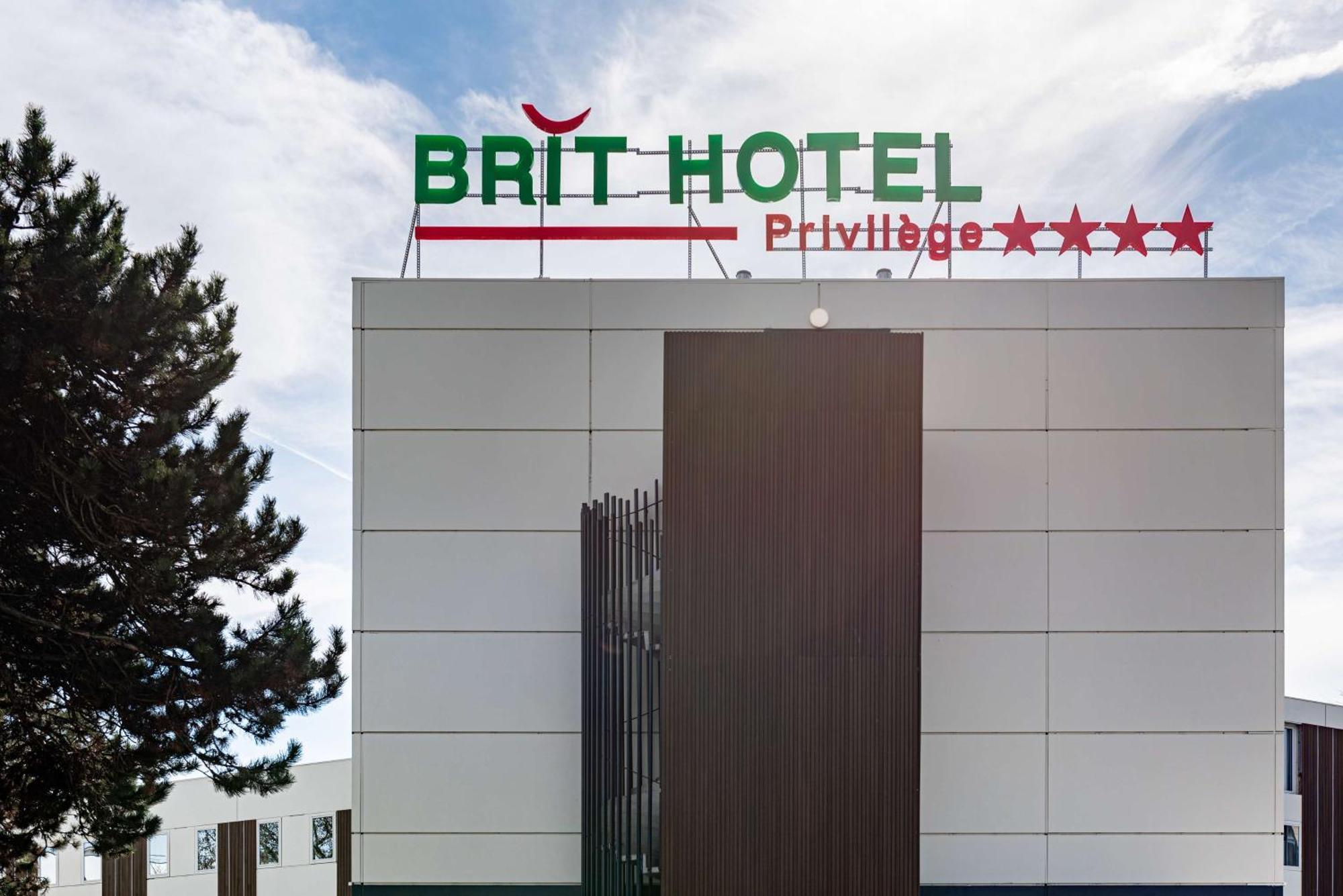 Brit Hotel Privilege Paris Rosny-Sous-Bois Kültér fotó