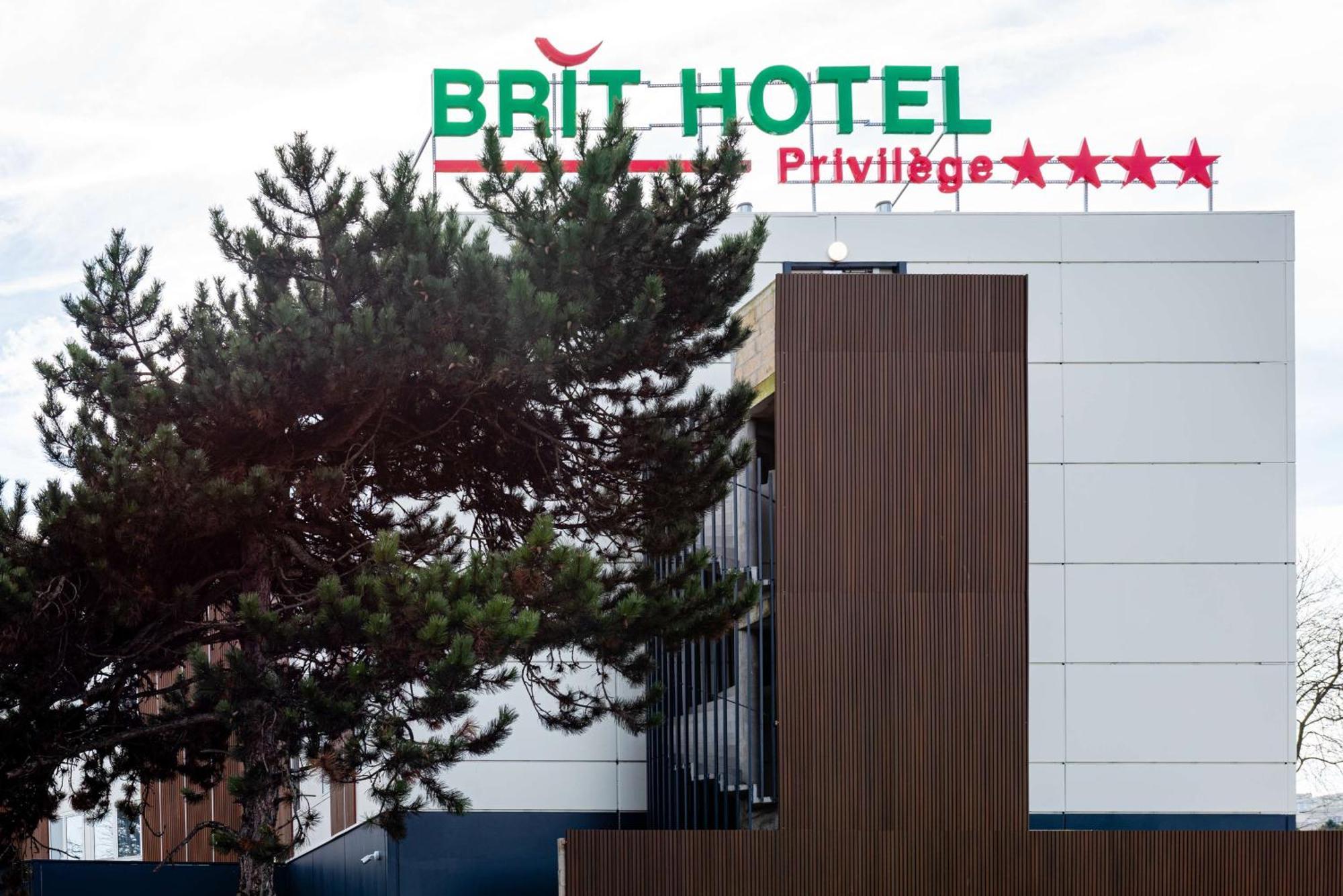 Brit Hotel Privilege Paris Rosny-Sous-Bois Kültér fotó
