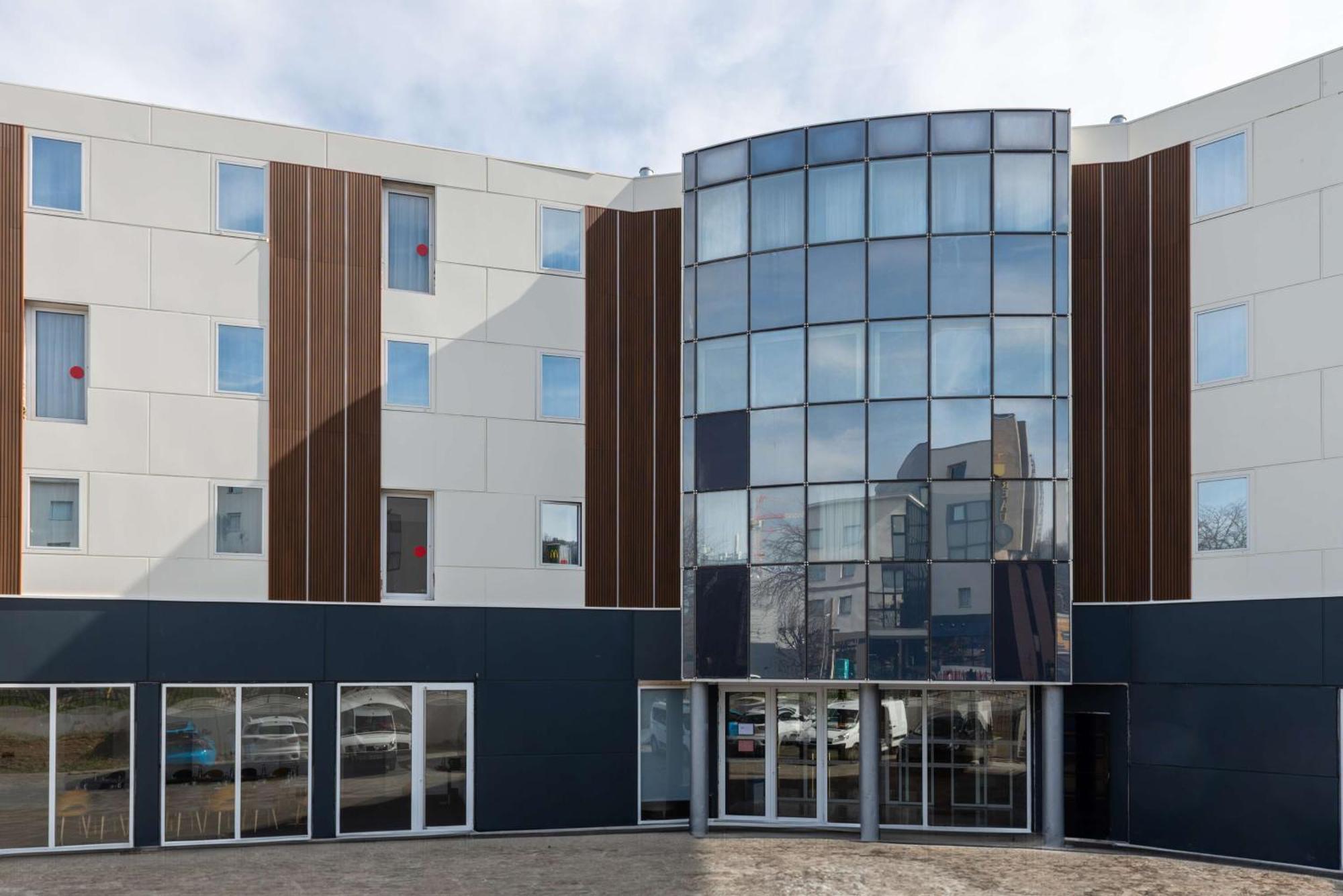 Brit Hotel Privilege Paris Rosny-Sous-Bois Kültér fotó